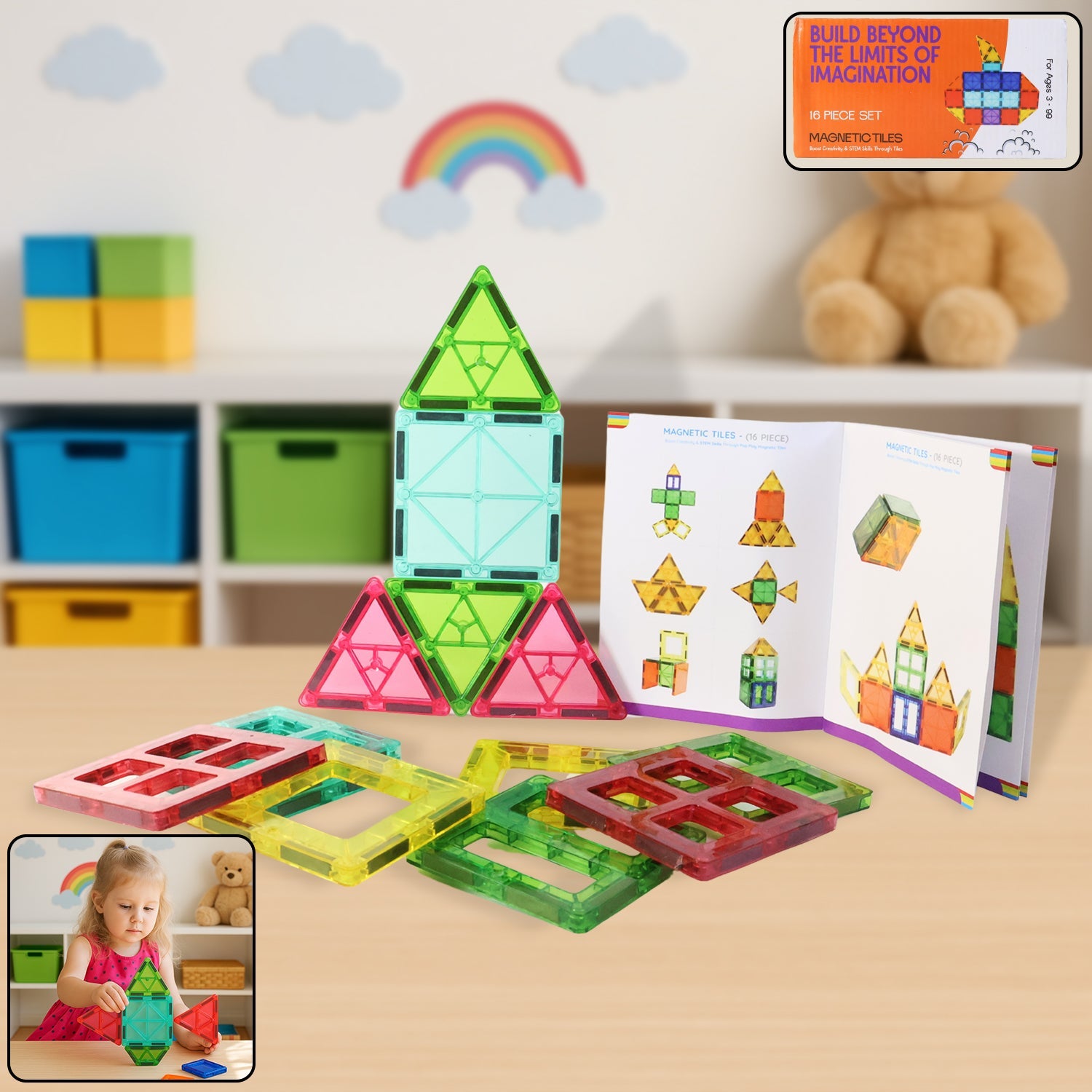 Click & Build Tiles Click & Build Tiles